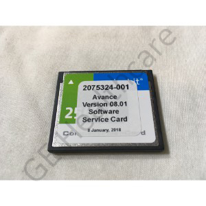 Avance Version 08.01 Software Service Card