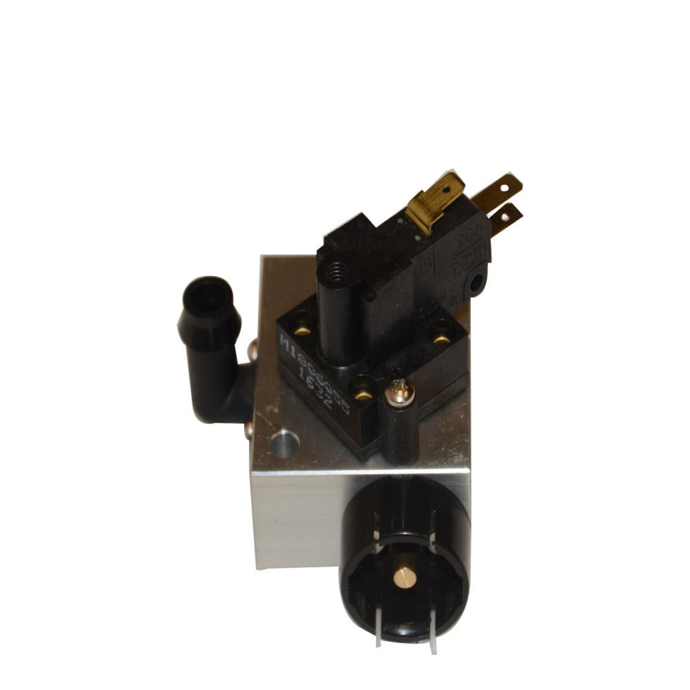 O2 Flush Valve Manifold with out Knob, with out ACGO O2 Flush Valve Manifold with out Knob, with out ACGO