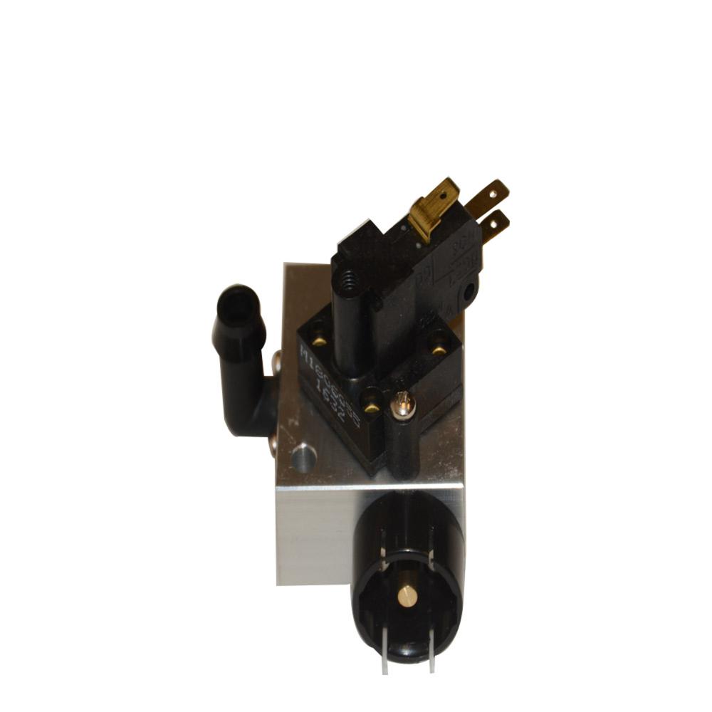 O2 Flush Valve Manifold with out Knob, with out ACGO O2 Flush Valve Manifold with out Knob, with out ACGO