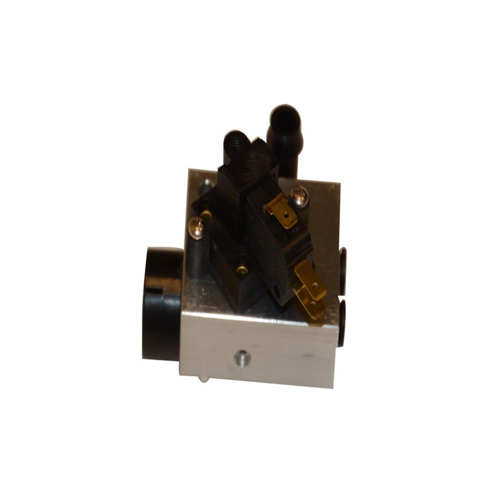 O2 Flush Valve Manifold with out Knob, with out ACGO O2 Flush Valve Manifold with out Knob, with out ACGO