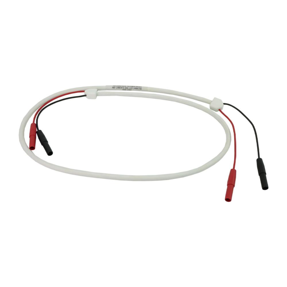 Cable Stim Extender 3ft Dual Touchproof - RoHS Cable Stim Extender 3ft Dual Touchproof - RoHS