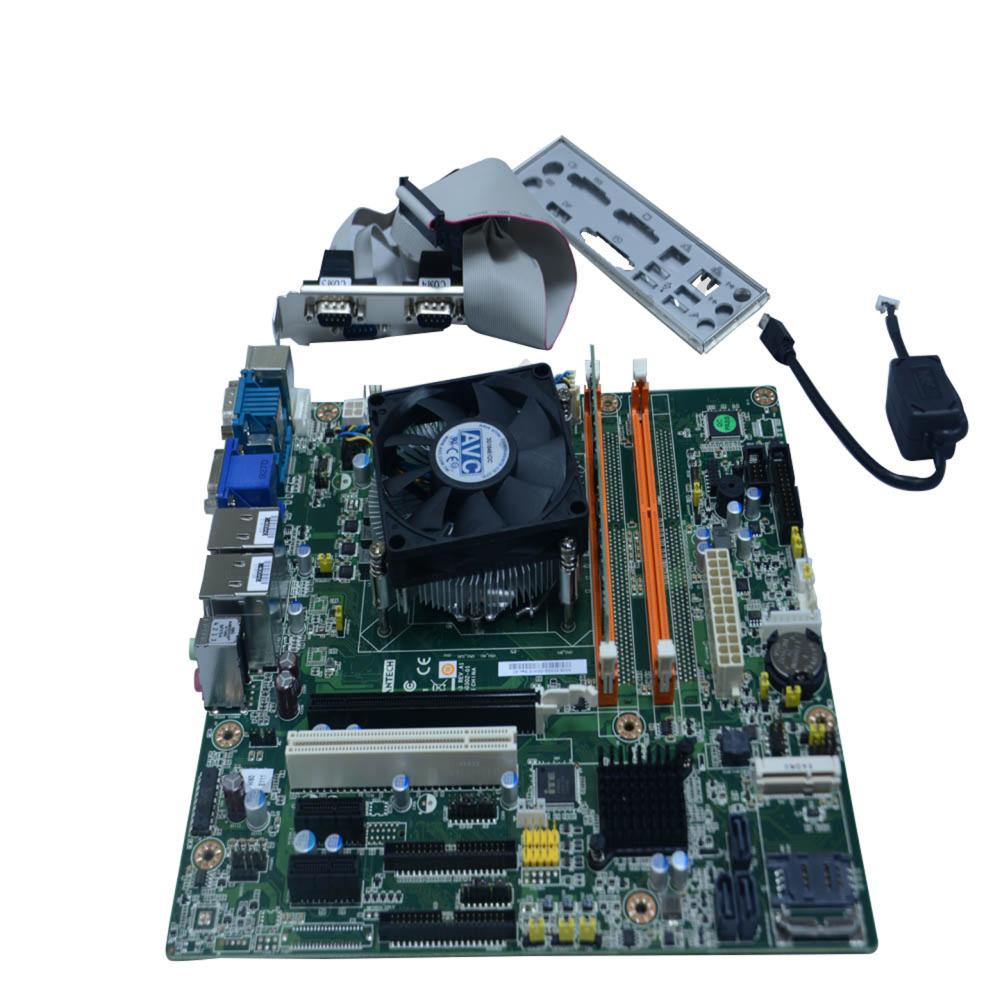 Assembly Motherboard Micro ATX with CPU 4GB SDRAM 10XRS232 Assembly Motherboard Micro ATX with CPU 4GB SDRAM 10XRS232