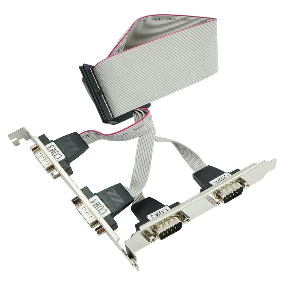 Flat Ribbon Cable 4Xrs232 with Ferrite Flat Ribbon Cable 4Xrs232 with Ferrite