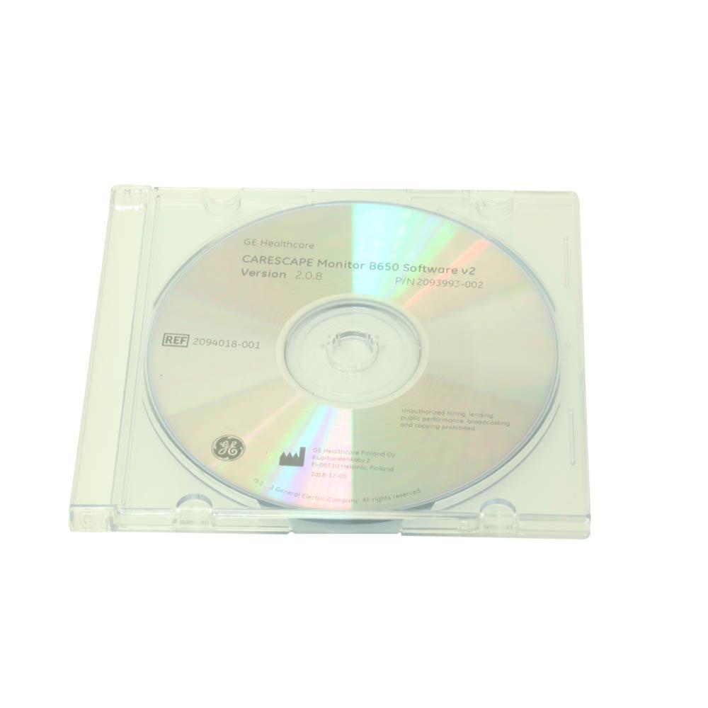 CARESCAPE B650 Software Disaster Recovery Kit v2.0.8 CARESCAPE B650 Software Disaster Recovery Kit v2.0.8