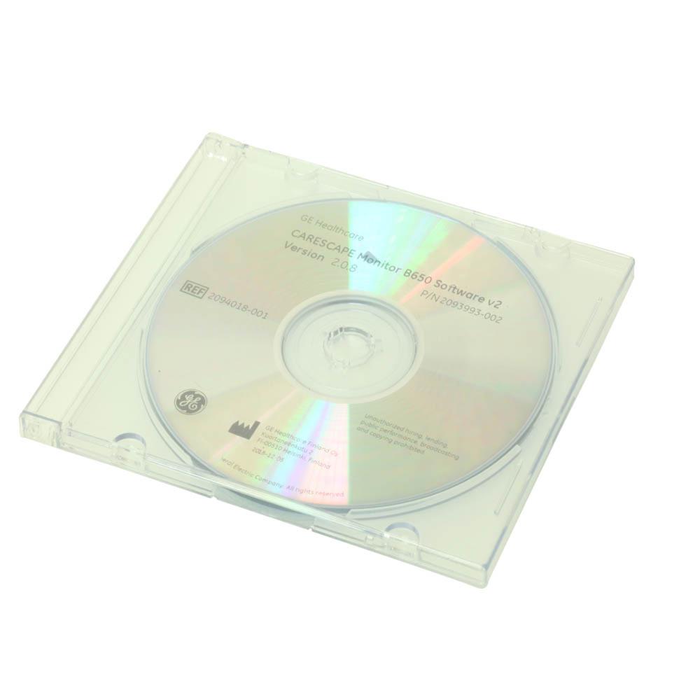 CARESCAPE B650 Software Disaster Recovery Kit v2.0.8 CARESCAPE B650 Software Disaster Recovery Kit v2.0.8