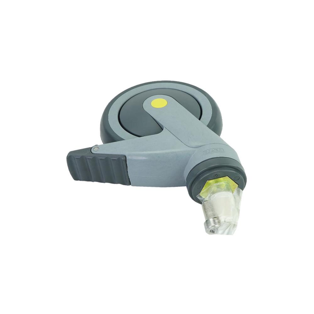 FRU SINGLE CASTER WHEEL SWIVEL LOCKING CONDUCTIVE MAC VU360 FRU SINGLE CASTER WHEEL SWIVEL LOCKING CONDUCTIVE MAC VU360