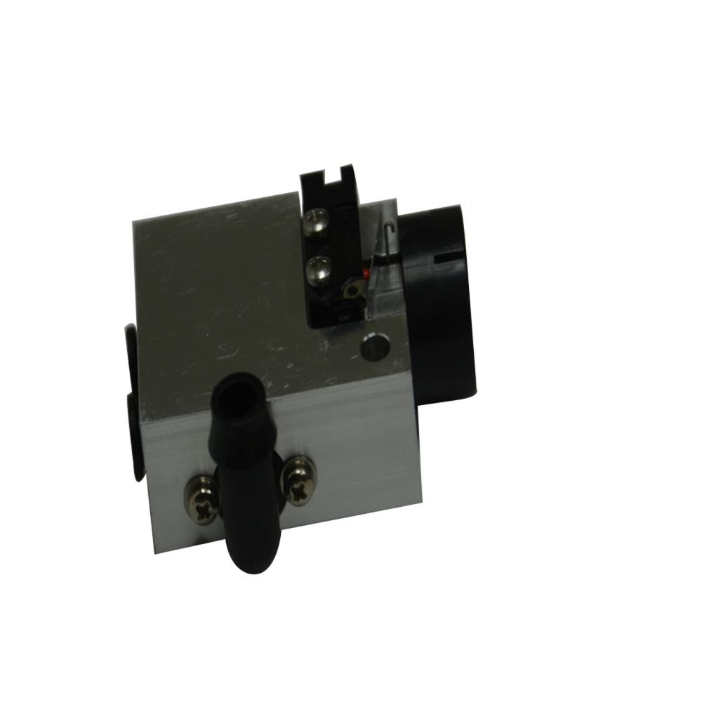 O2 Flush Valve Manifold, Including Microswitch O2 Flush Valve Manifold, Including Microswitch