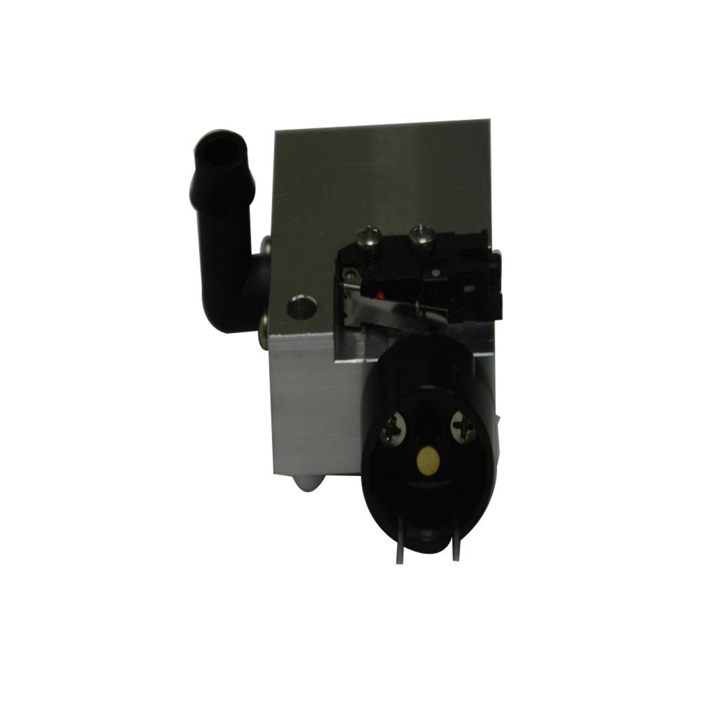 O2 Flush Valve Manifold, Including Microswitch O2 Flush Valve Manifold, Including Microswitch