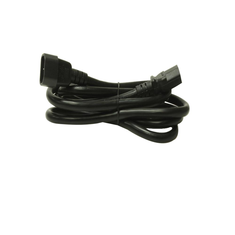 C13 to C14 Power Cable 6 ft 15A/250V for US and Canada C13 to C14 Power Cable 6 ft 15A/250V for US and Canada