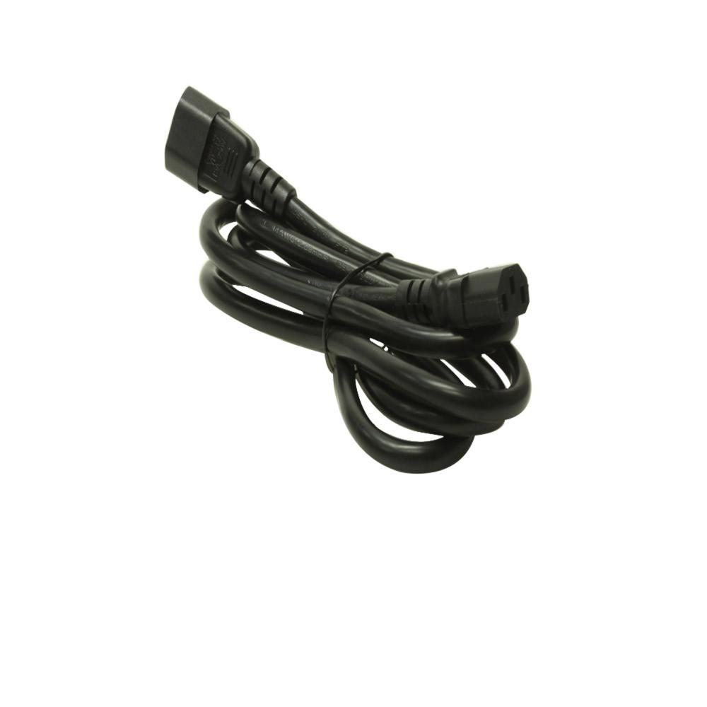 C13 to C14 Power Cable 6 ft 15A/250V for US and Canada C13 to C14 Power Cable 6 ft 15A/250V for US and Canada