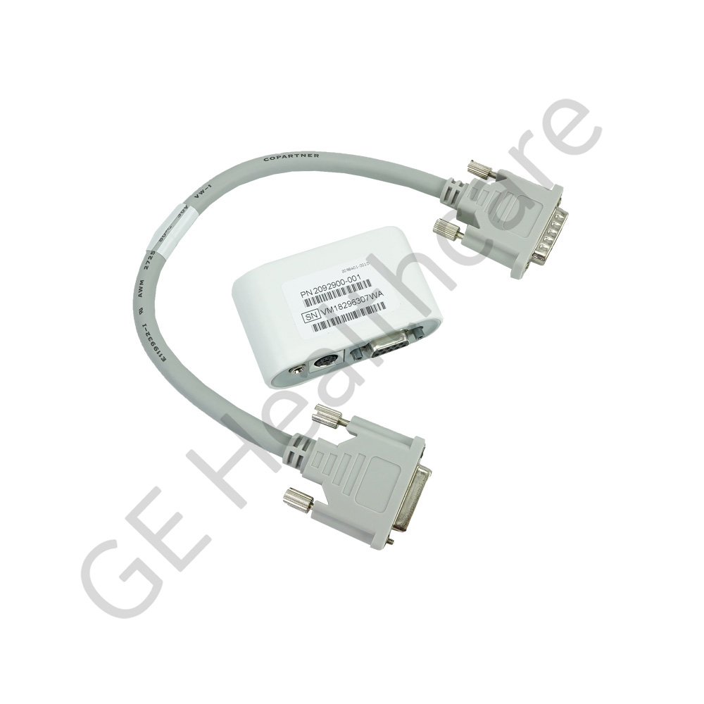 FRU VALUE MONITOR MULTI-I/O ADAPTER WITH CABLE, Patient Monitoring | GE ...