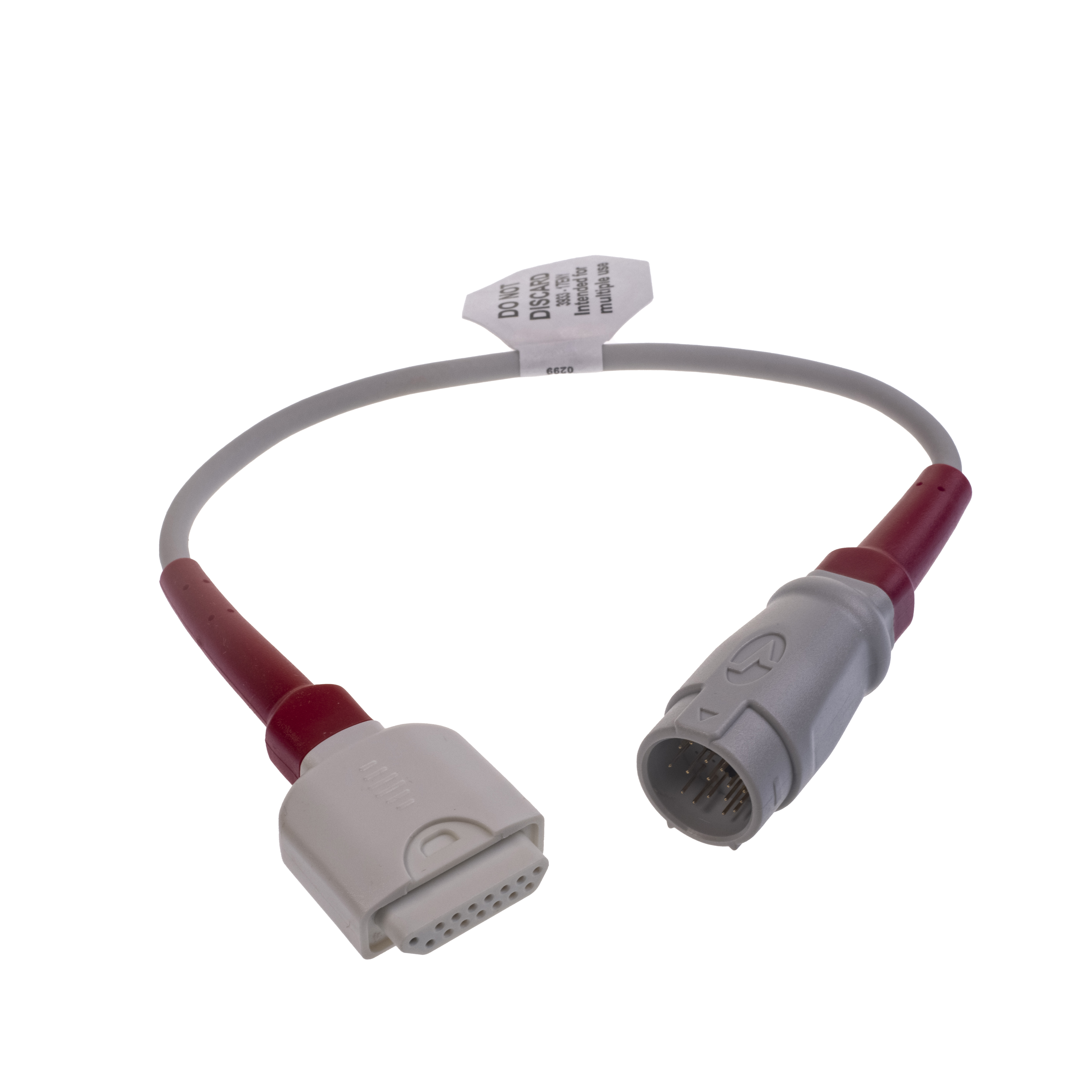 Masimo 25-pin RC-1 M-LNCS cable, 1 ft, 1/pack, Patient Monitoring | GE ...