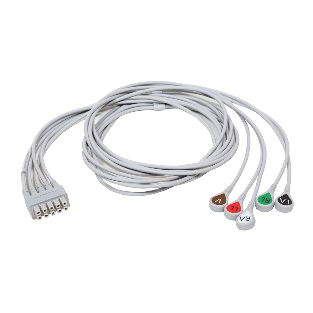 Vermed® Stress Test Kit for Emergency Medical Services (EMS) 12 Lead ECG  Electrode Kit – item #A10052, item #EVA10052-10S