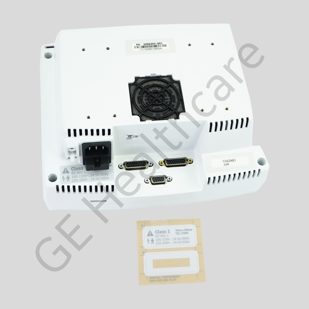 Color Control Module 7100 Vent With 2.1 Software