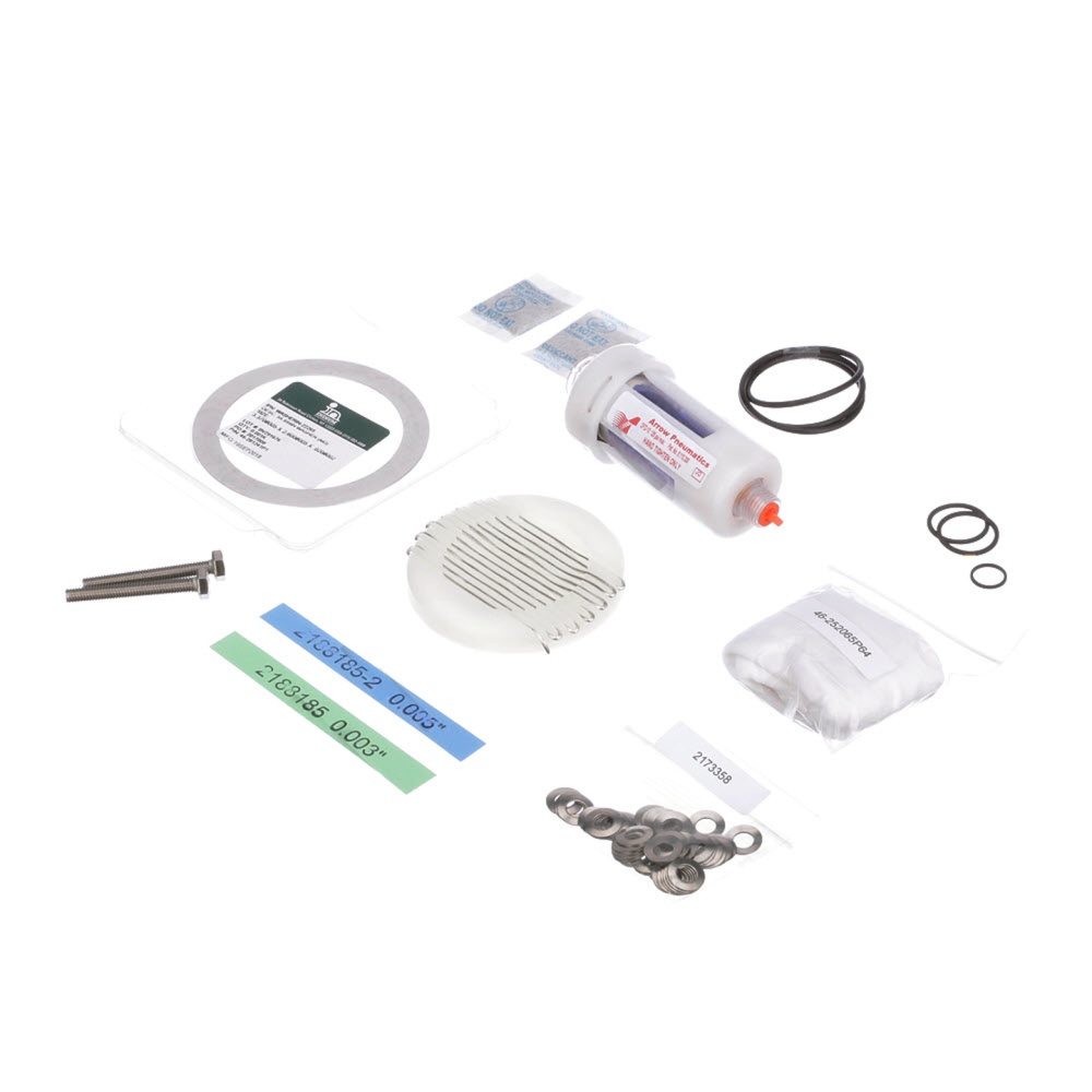 KIT, CRYOCOOLER REPLACEMENT GASKETS KIT, CRYOCOOLER REPLACEMENT GASKETS