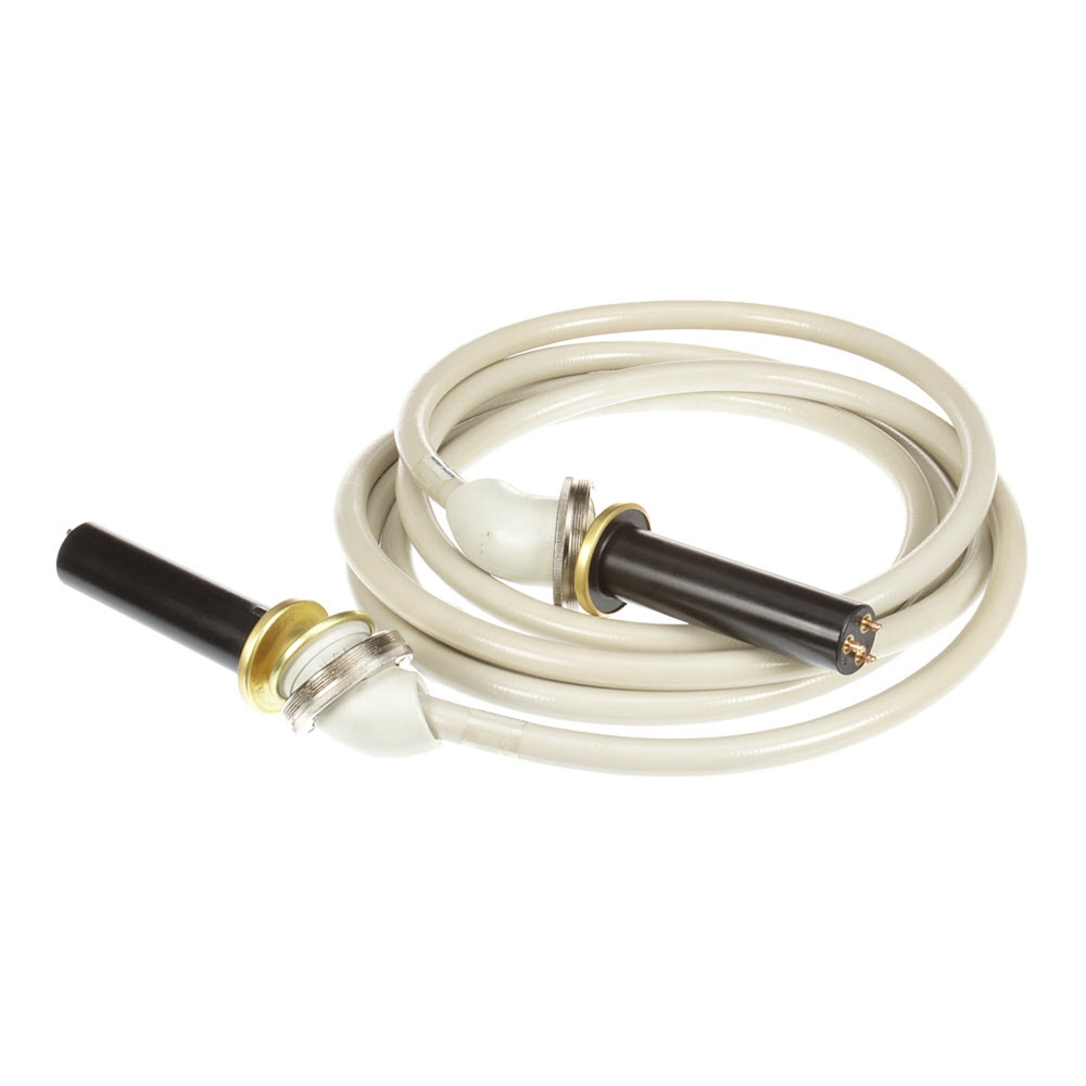 H.V.CABLE 3/C 3/PRONG 16.5 MM DIA CABLE, 14~8~ LONG, ONE USE IS AMX 4+ H.V.CABLE 3/C 3/PRONG 16.5 MM DIA CABLE, 14~8~ LONG, ONE USE IS AMX 4+