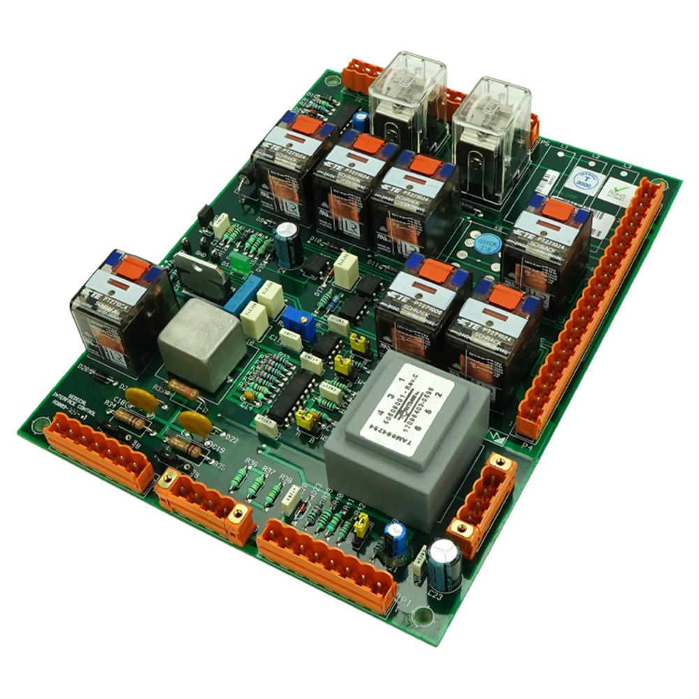 Printed Circuit Board RAD Interface with HV Printed Circuit Board RAD Interface with HV