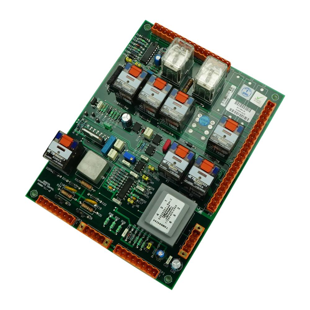 Printed Circuit Board RAD Interface with HV Printed Circuit Board RAD Interface with HV