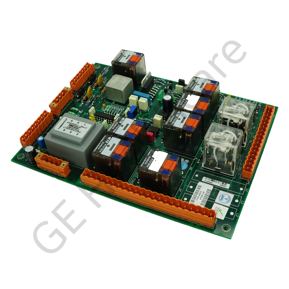 Printed Circuit Board RAD Interface with HV