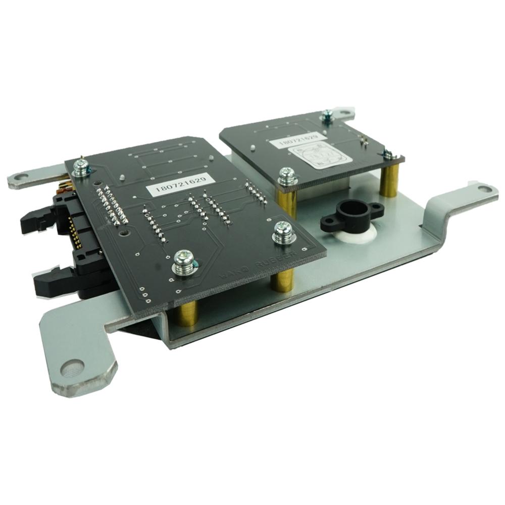 BREATHING LIGHT ASM - Mist Gray with Green LEDs BREATHING LIGHT ASM - Mist Gray with Green LEDs