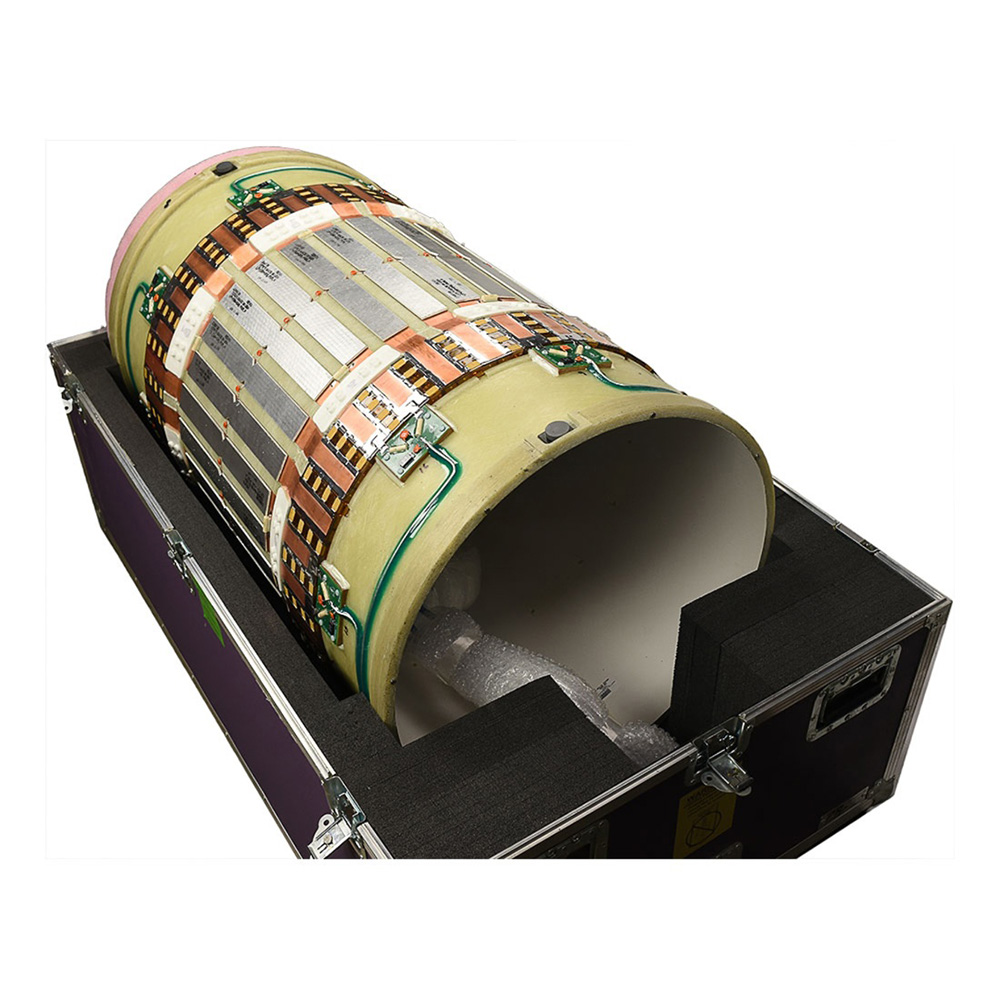 3T HDx Twin Body RF Coil - Purple and Black Case 3T HDx Twin Body RF Coil - Purple and Black Case