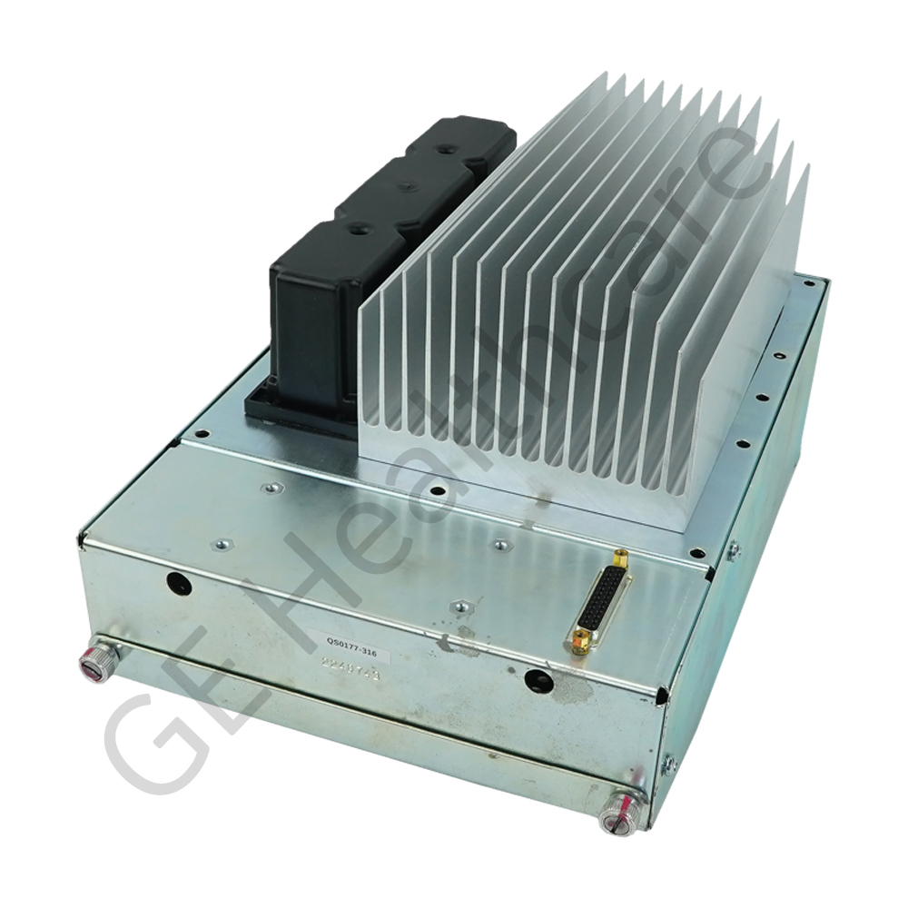 Axial Drive Motor Controller with Covers Assembly