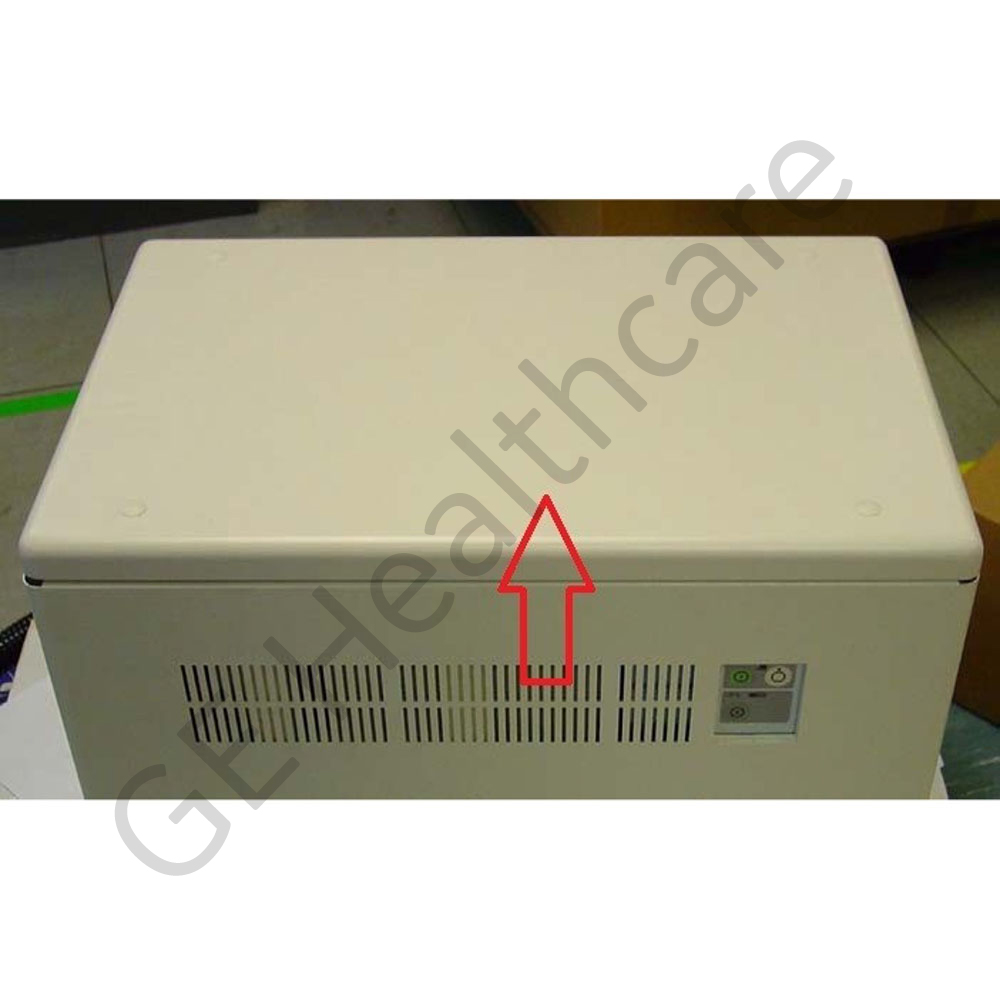 Generator top cover - spare part