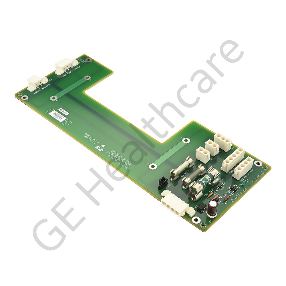 OBC Fuse PWB Assembly, PET/CT | GE HealthCare Service Shop USA