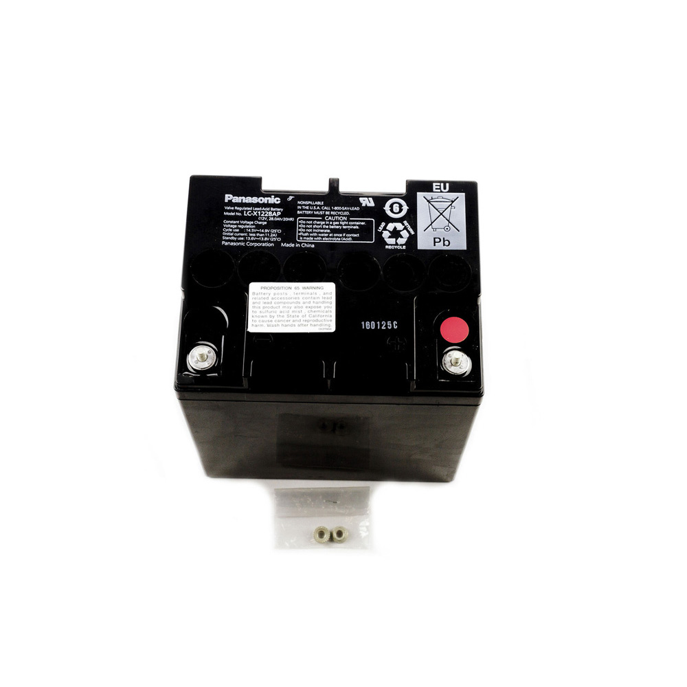 Battery 12.0V 28 Ah/Kg- Including Two M5 Nuts Battery 12.0V 28 Ah/Kg- Including Two M5 Nuts