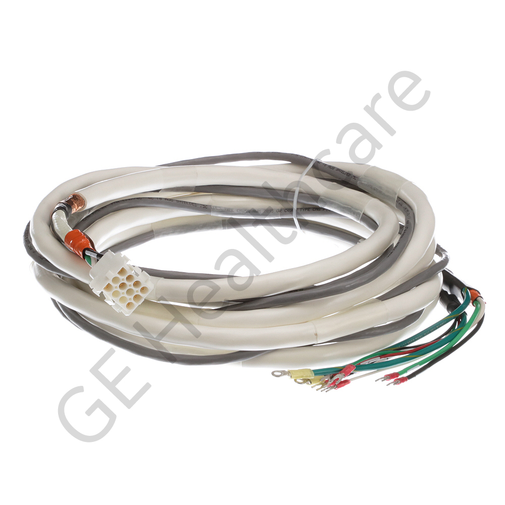 TUBE CONTROL AND STATOR CABLE ASM