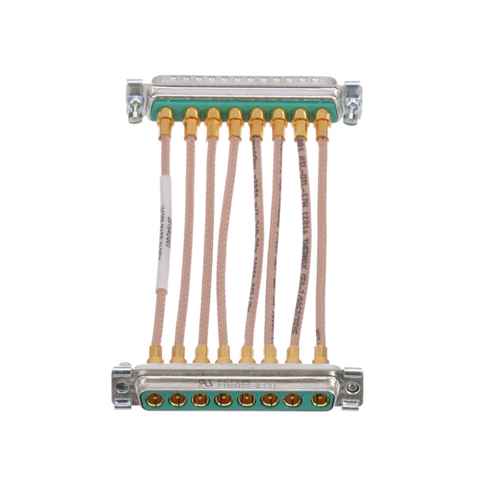 CABLE 8W8 TO 8W8 (RG316DS) 2297731-H CABLE 8W8 TO 8W8 (RG316DS) 2297731-H