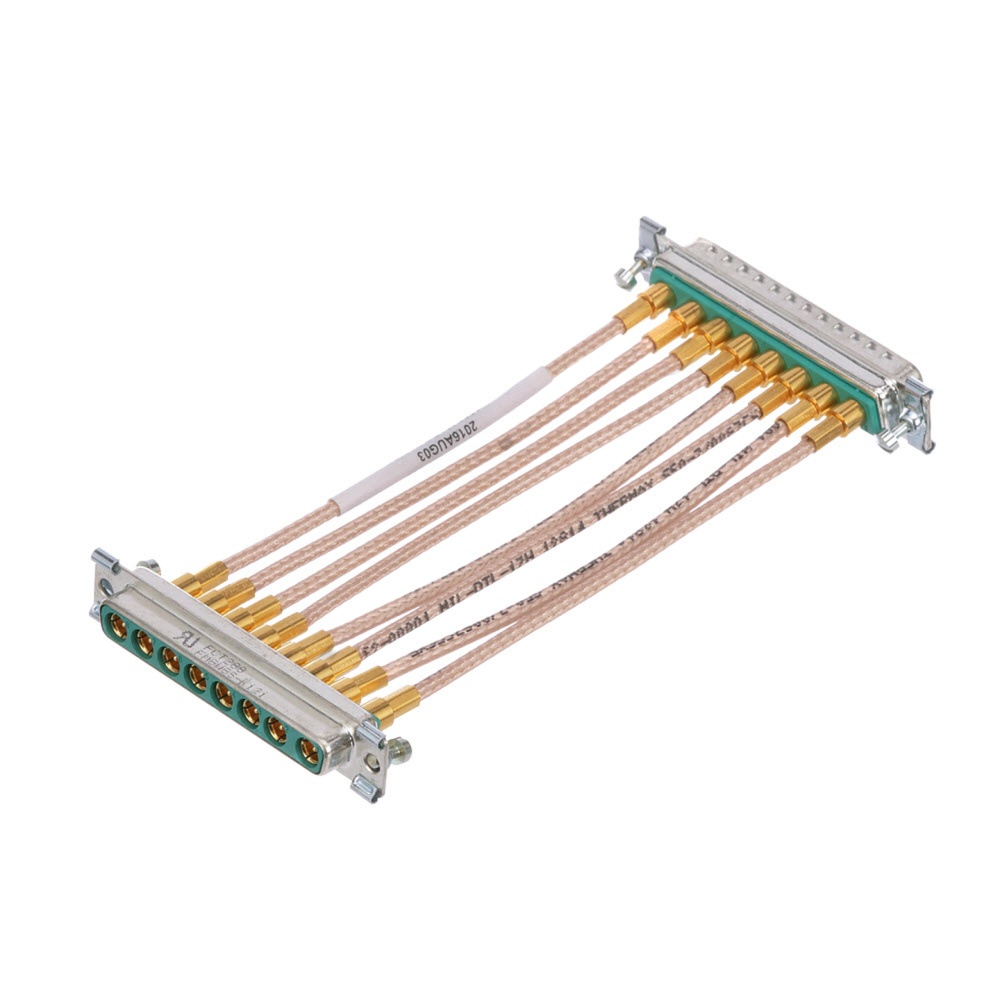 CABLE 8W8 TO 8W8 (RG316DS) 2297731-H CABLE 8W8 TO 8W8 (RG316DS) 2297731-H