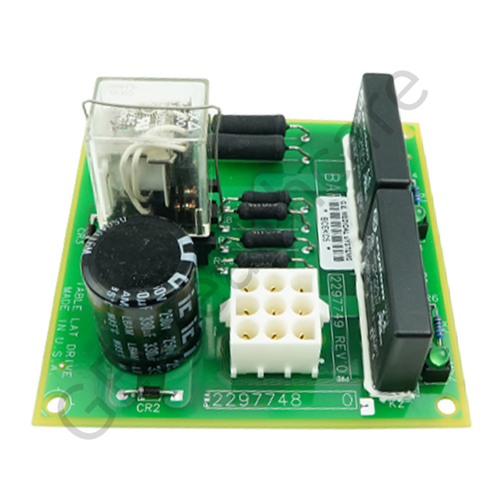 Lateral Drive Printed Wire Board