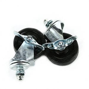 Casters (2) for Rear of Field Service Ergonormic Cart Casters (2) for Rear of Field Service Ergonormic Cart