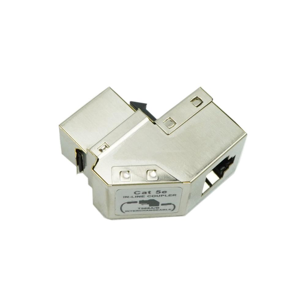 Shielded RJ45 Bulkhead Feedthru Shielded RJ45 Bulkhead Feedthru