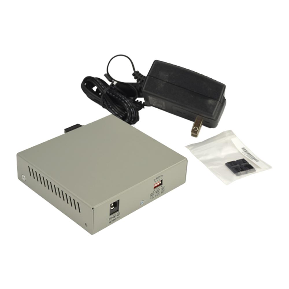 Ethernet Media Converter Fiber Optic to RJ45 2316452 Ethernet Media Converter Fiber Optic to RJ45 2316452