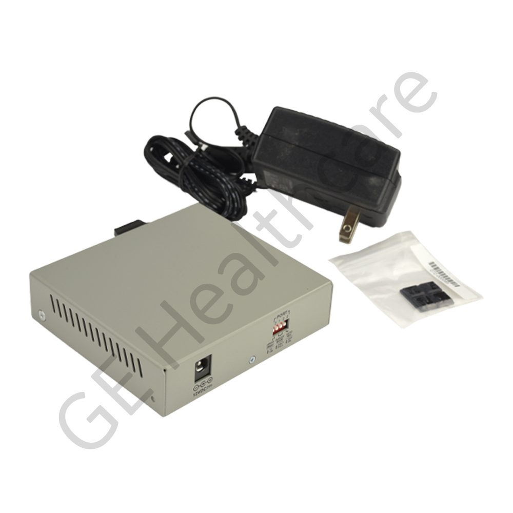 Ethernet Media Converter Fiber Optic to RJ45 2316452