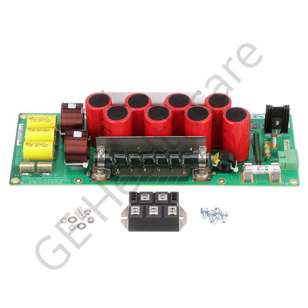 AC DC 3PH MID POWER Assembly_FRU RoHS COMPLIANT