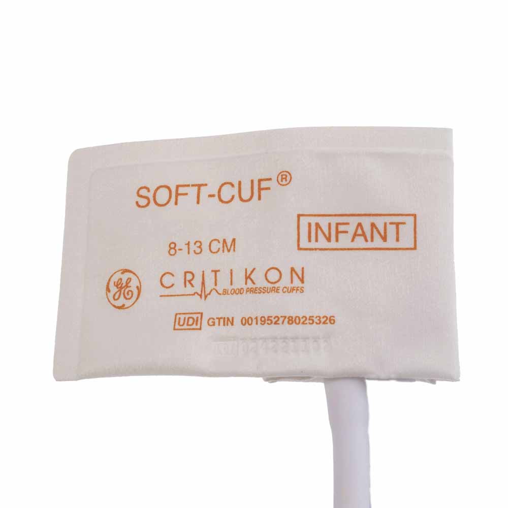 SOFT-CUF, Infant, 1 TB Bayonet, 8 - 13 cm, 20/box SOFT-CUF, Infant, 1 TB Bayonet, 8 - 13 cm, 20/box