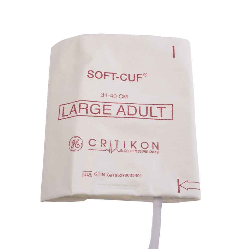 SOFT-CUF, Large Adult, 1 TB Bayonet, 31 - 40 cm, 20/box SOFT-CUF, Large Adult, 1 TB Bayonet, 31 - 40 cm, 20/box