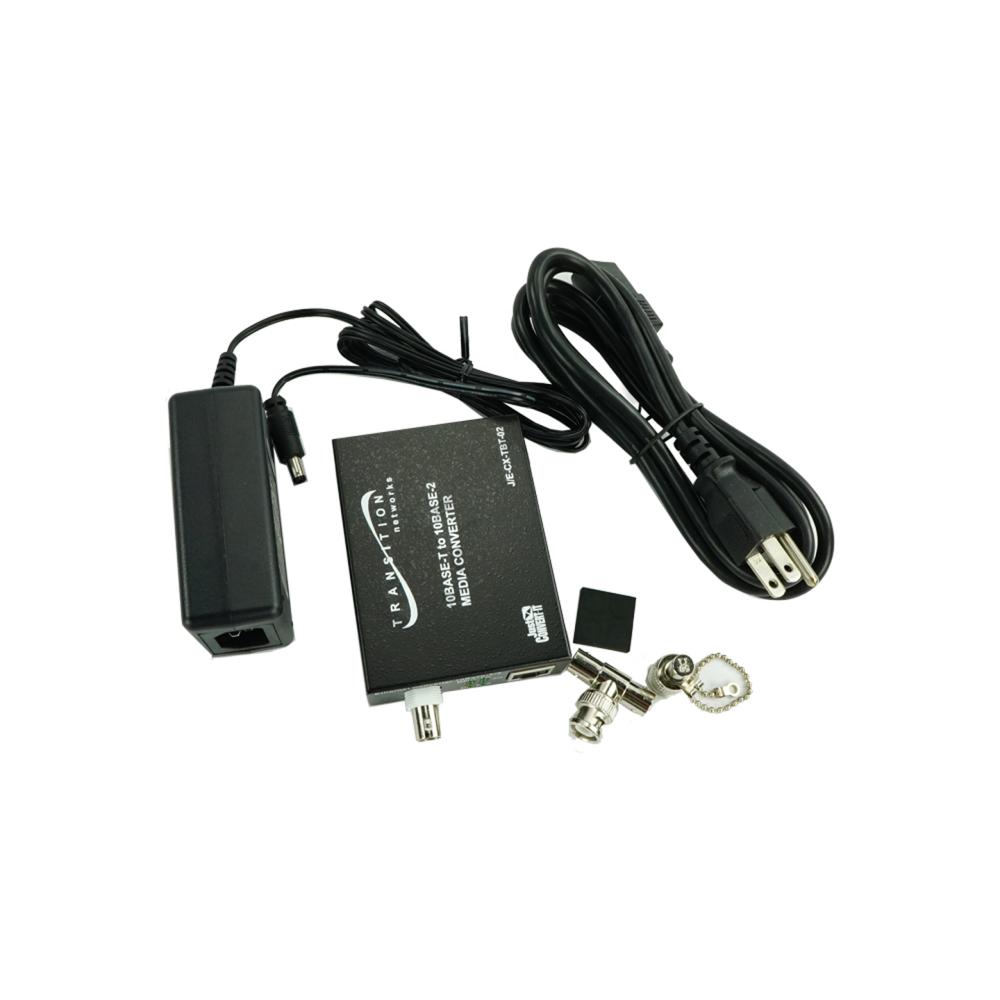 Unshielded Twisted Pair Transceiver - BNC to RJ45 Unshielded Twisted Pair Transceiver - BNC to RJ45