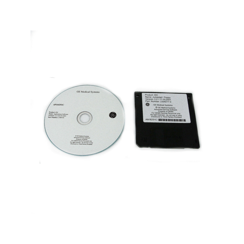 FFDM-IDC Software Backup Media 2.2.2 FFDM-IDC Software Backup Media 2.2.2