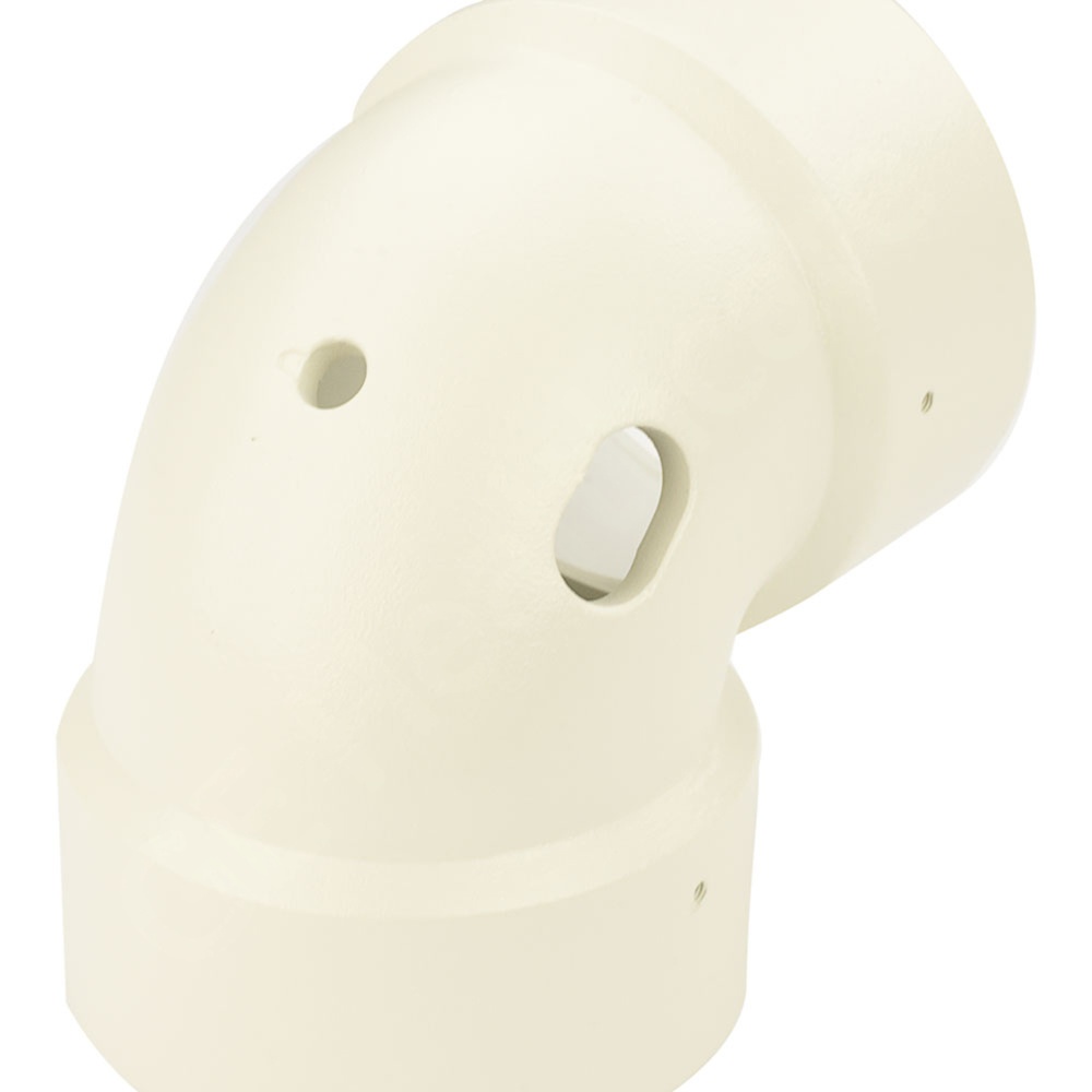 ELBOW, 90 DEGREE, BRIDGE ELBOW, 90 DEGREE, BRIDGE