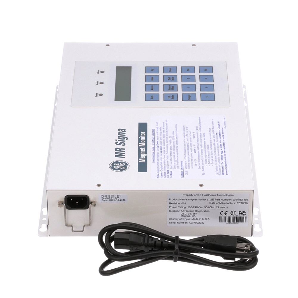 MAGNET MONITOR 3 2394952-H MAGNET MONITOR 3 2394952-H