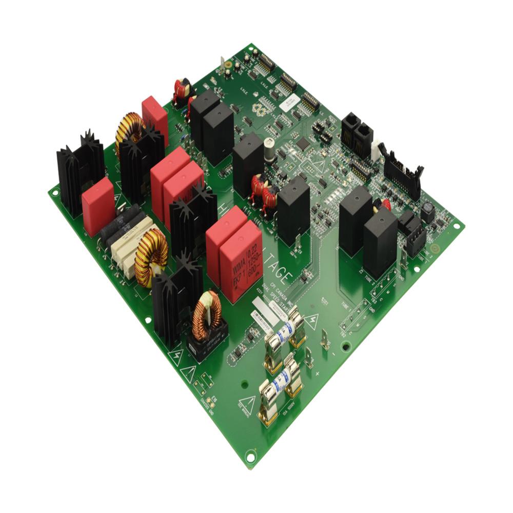 Precision MPI-Dual Speed Start Board Precision MPI-Dual Speed Start Board