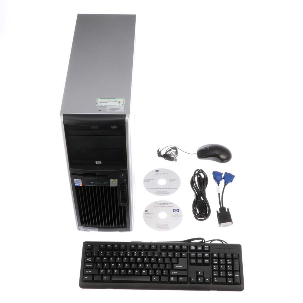 Xeleris HP-XW4100 Workstation Xeleris HP-XW4100 Workstation