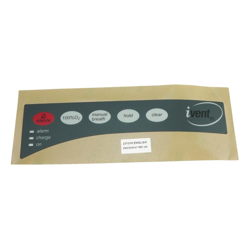 HS Keypad Label for iVent201, English HS Keypad Label for iVent201, English