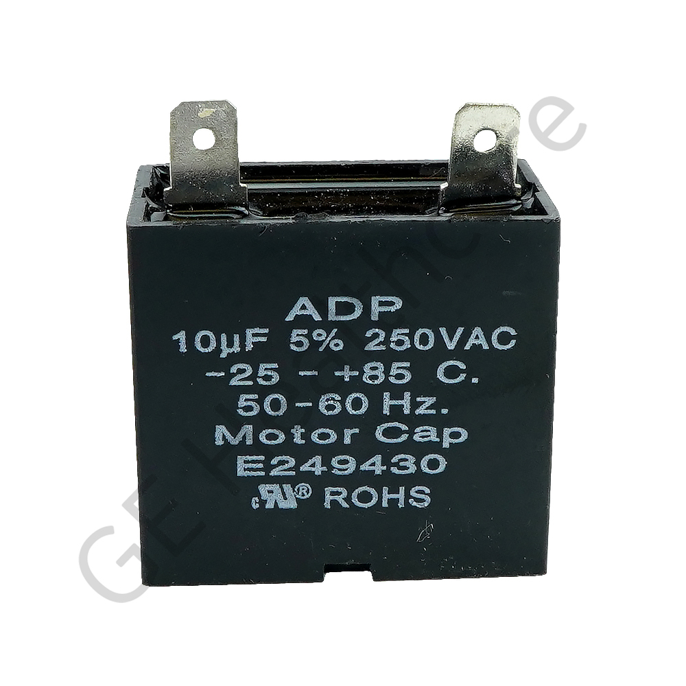 10uF 250V AC Motor Capacitor, Diagnostic ECG