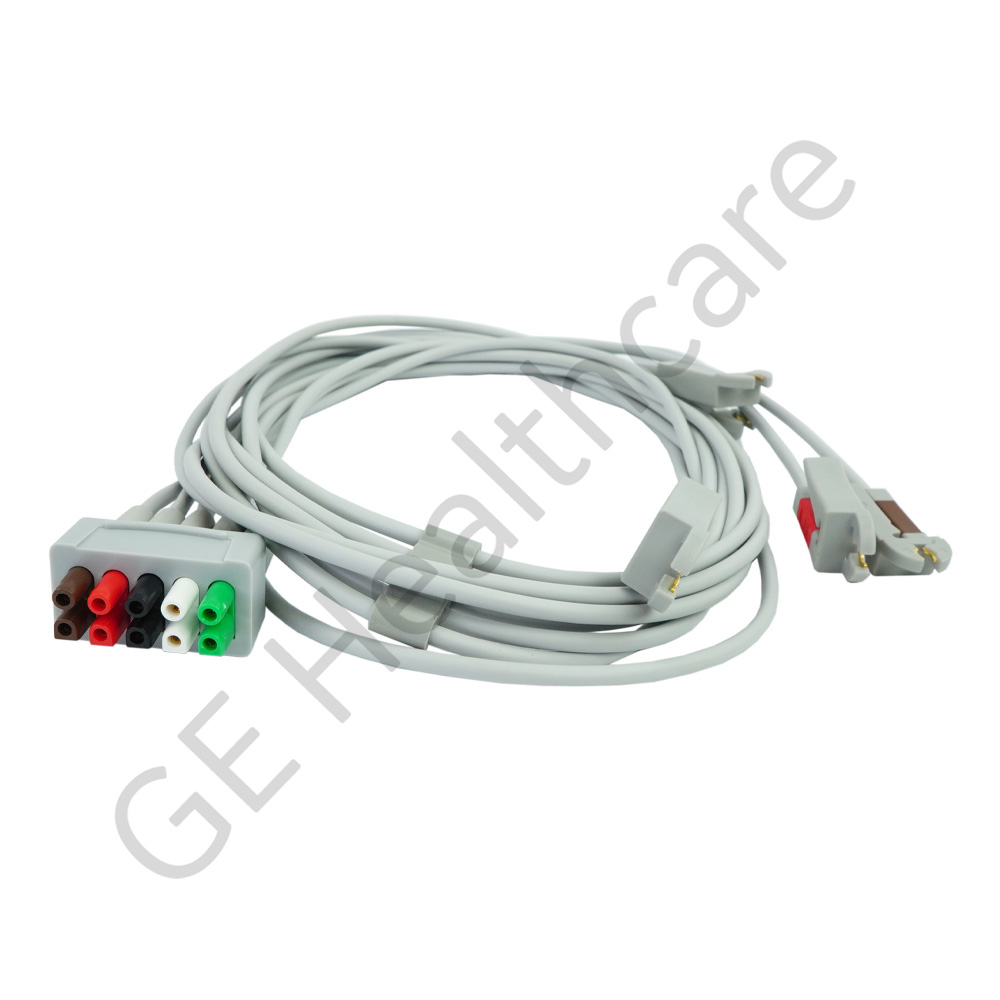 Leadwires 5 Set Mixed Length