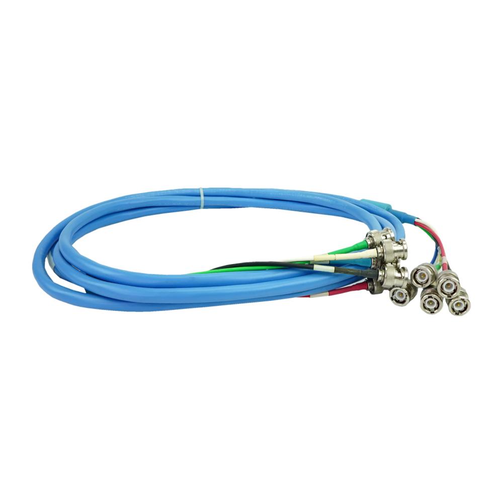 BNC to BNC 5 conductor 10 ft cable BNC to BNC 5 conductor 10 ft cable
